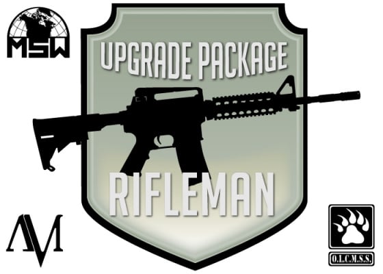 Airsoft GI Milsim Rifleman Upgrade Package