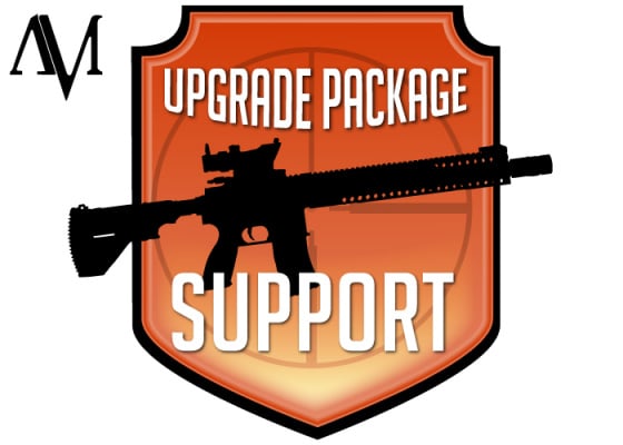 Airsoft GI Milsim Support Gunner (LMG AMS) Upgrade Package