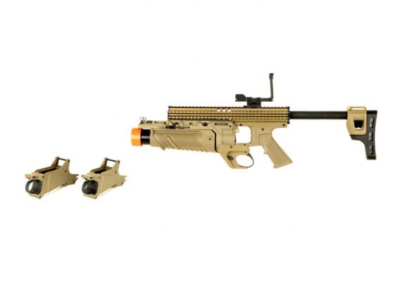 Lancer Tactical Commando MK13 MOD 0 Gas Grenade Launcher ( Tan )