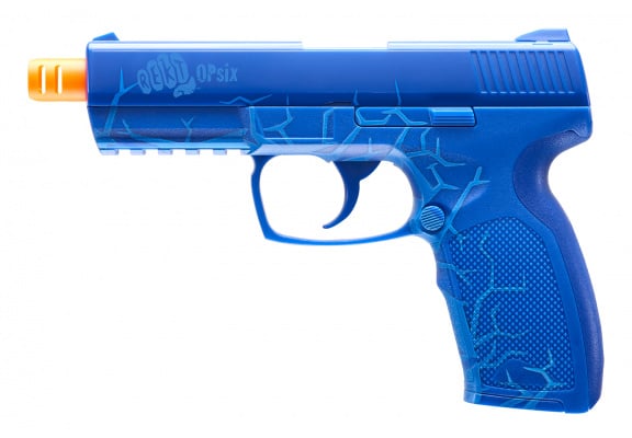 REKT OPSIX Co2 Foam Dart Pistol ( Blue )