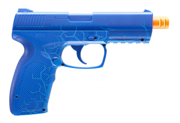 REKT OPSIX Co2 Foam Dart Pistol ( Blue )