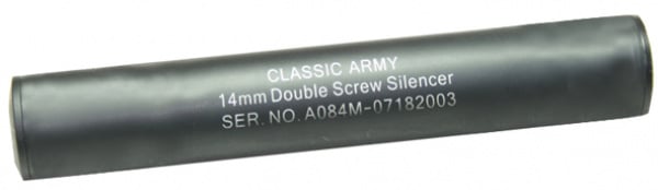 Classic Army 14mm Mock Suppressor 14mm ( Black )