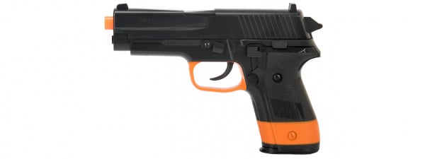 Sig Sauer P228 Spring Airsoft Pistol ( Black / Orange )