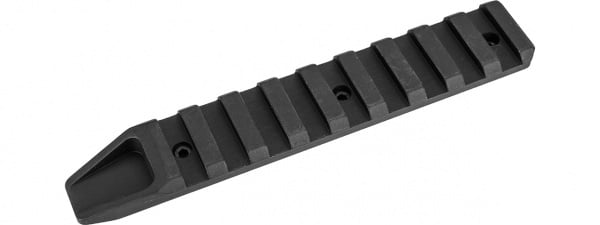 5KU Picatinny Rail Segment For Keymod Handguards ( Black )