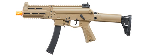 Lancer Tactical Gen3 PPK-20 AEG Airsoft SMG (Tan)