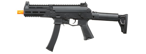 Lancer Tactical PP20 Full Metal EBB AEG Airsoft SMG (Black)