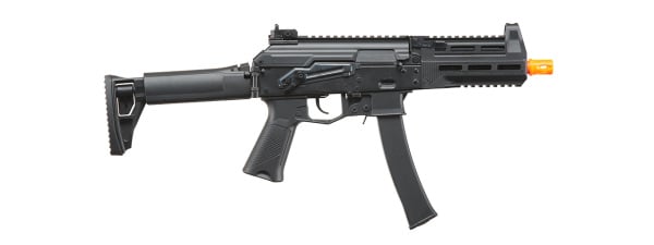 Lancer Tactical PP20 Full Metal EBB AEG Airsoft SMG (Black)