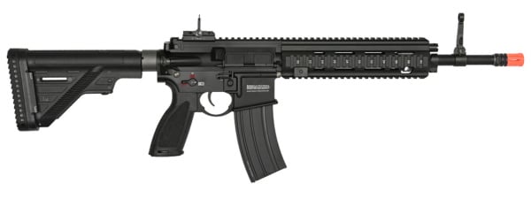 H&K 416 A5 ERG AEG Airsoft Gun (Black)