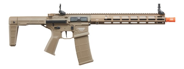 Poseidon Punisher 14" AEG Rifle w/ Medusa Mosfet (Tan)