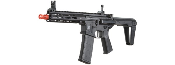 Poseidon Punisher 9" PDW AEG Rifle w/ Medusa Mosfet (Black)