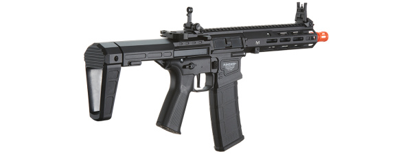 Poseidon Punisher 9" PDW AEG Rifle w/ Medusa Mosfet (Black)