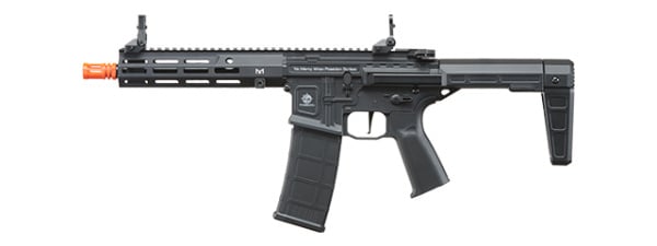 Poseidon Punisher 9" PDW AEG Rifle w/ Medusa Mosfet (Black)