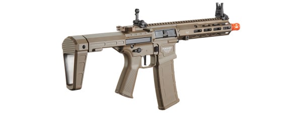 Poseidon Punisher 9" PDW AEG Rifle w/ Medusa Mosfet (Tan)