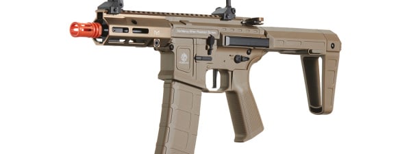 Poseidon Punisher 6" QRF AEG Rifle w/ Medusa Mosfet (Tan)