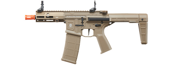 Poseidon Punisher 6" QRF AEG Rifle w/ Medusa Mosfet (Tan)