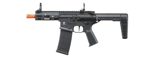 Poseidon Punisher 6" QRF AEG Rifle w/ Medusa Mosfet (Black)