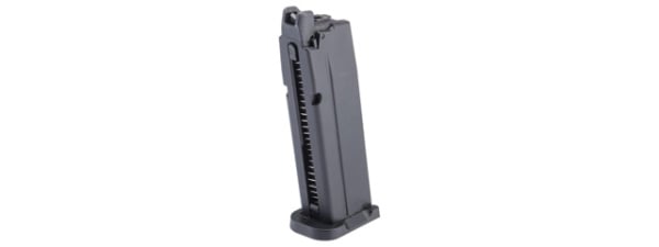 Kizuna Works 22 Round Magazine for KW-15K Gas Blowback Airsoft Pistols (Black)