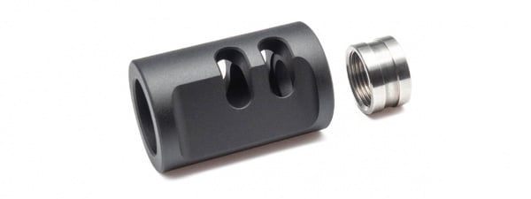 TTI Airsoft AAP-01 Type A Compensator (Black)