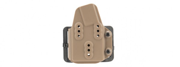 G-Force Kydex Magazine Hardshell M4 Pouch ( Tan )