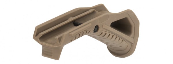 G-Force Picatinny Grooved Angled Foregrip ( Dark Earth )