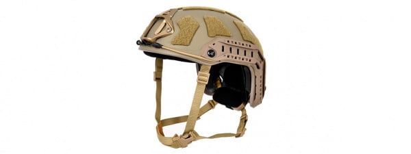 G-Force Special Forces High Cut Bump Helmet ( Tan )