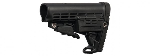 Tac 9 Industries Collapsible Stock ( Black )