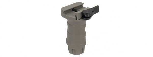 Lancer Tactical DT Short QD Vertical Fore Grip ( Foliage Green )