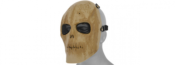 Emerson Mesh Scarred Skull Version 2 Mask ( Option )