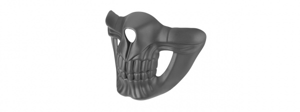 G-Force Lower Skull Mask Face Protection ( Black )