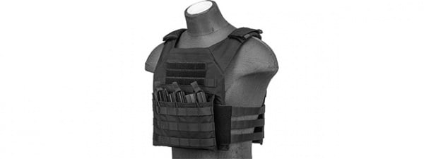 Lancer Tactical AC-591B Tactical Vest ( Black )