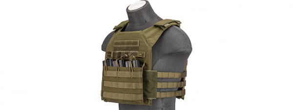 Lancer Tactical AC-591G Tactical Vest ( OD Green )