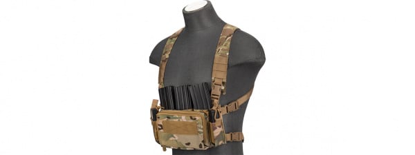 WoSport Multifunctional Tactical Chest Rig ( Camo )
