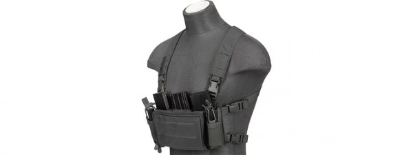 WoSport Multifunctional Tactical Chest Rig ( Gray )