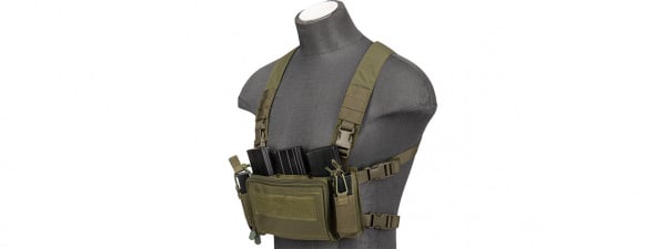 WoSport Multifunctional Tactical Chest Rig ( OD Green )