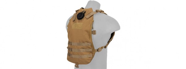 WoSport Lightweight Hydration Pack ( Tan )