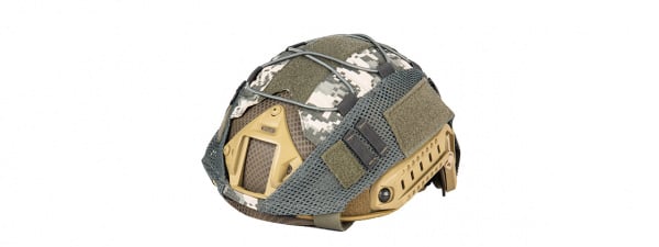 WST Helmet Cover with Elastic Cord ( ACU )