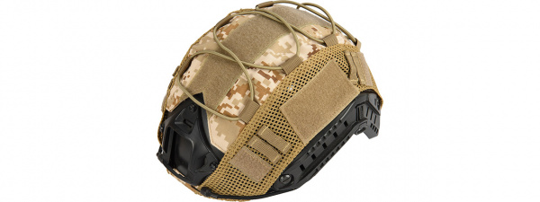 WST 1000D Nylon Polyester Helmet Cover ( Desert Digital )