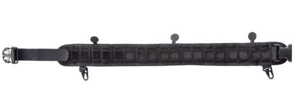 WoSport Pilot Battle Belt w/ Molle ( Black )