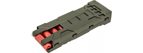 Lancer Tactical Shotgun Shell Magazine ( OD Green )