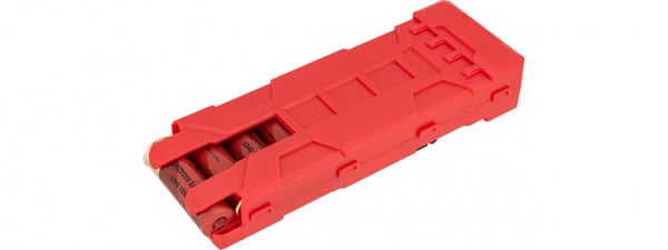 Lancer Tactical Shotgun Shell Magazine ( Red )