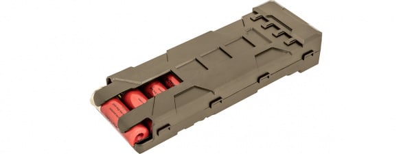 Lancer Tactical Shotgun Shell Magazine ( Dark Earth )