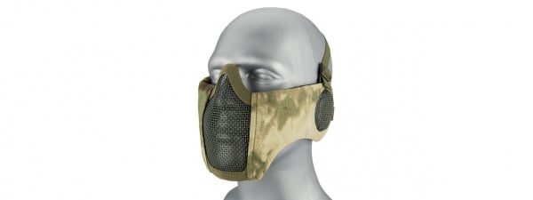 Wosport Tactical Elite Mask With Ear Protection ( Option )