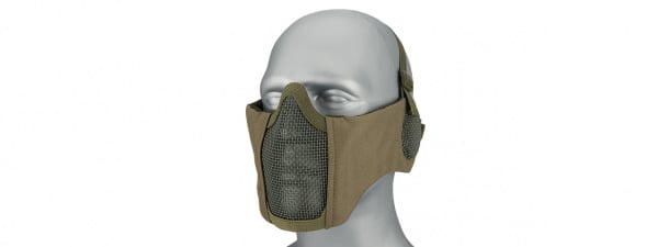 Wosport Tactical Elite Mask With Ear Protection ( Option )