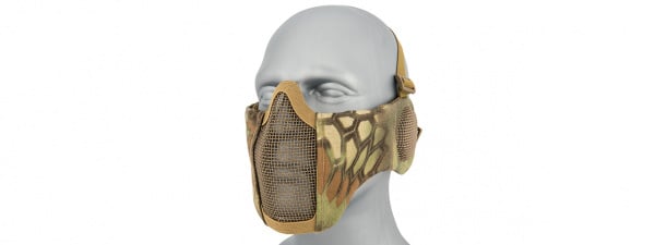 G-Force Tactical Elite Face And Ear Protective Mask ( Mad )