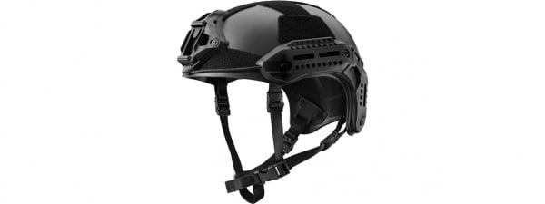 WoSport MK Protective Airsoft Tactical Helmet ( Black )