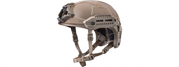 WoSport MK Protective Airsoft Tactical Helmet ( Tan )