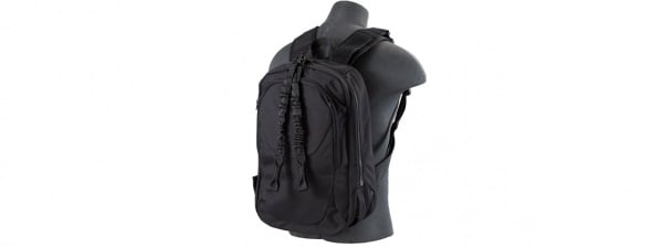 WoSport Dual Purpose Tactical Backpack & Vest ( Black )