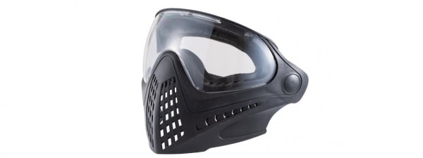WoSport Piloteer Full Face Mask ( Black )