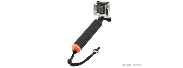 G-Force POV Floating Hand Dive Buoy Grip For Gopro ( Black )