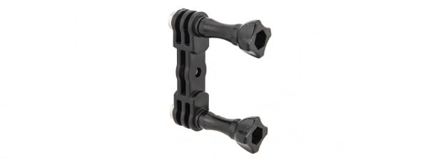 G-Force Fast Dual Sporting Camera Mount For Gopro ( Black )